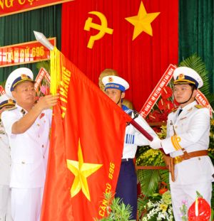 ​Căn cứ 696 kỷ niệm 20 năm truyền thống