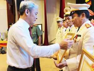 Kỷ niệm 71 năm ngày truyền thống Công an nhân dân