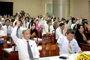 Thông qua đề án điều chỉnh, thành lập mới đơn vị hành chính