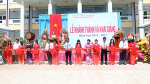 Khánh thành nhiều trường học mới