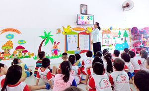 Đồng Nai hoàn thành công tác phổ cập giáo dục mầm non cho trẻ em 5 tuổi