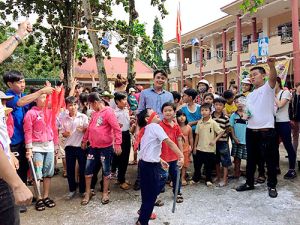 Sôi nổi nhiều hoạt động vui Trung thu cho thiếu nhi