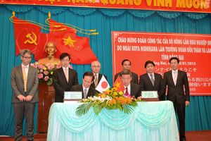 Đồng Nai thúc đẩy hợp tác nông nghiệp cùng Nhật Bản
