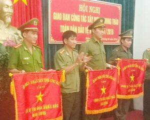 ​Điểm sáng trong công tác đảm bảo an ninh trật tự