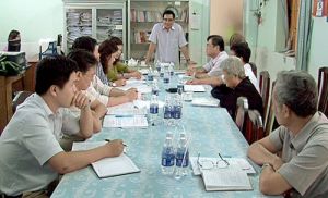 Phó chủ tịch HĐND tỉnh Nguyễn Sơn Hùng trực tiếp đối thoại với người dân