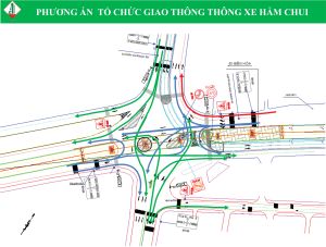 Thông xe hầm chui ngã tư Vũng Tàu