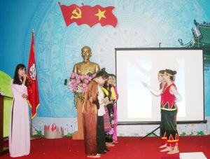 Lần đầu tiên tổ chức hội thi kể chuyện dân gian theo sách