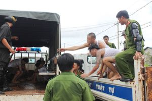 Vụ gây rối tại cơ sở điều trị nghiện ma túy: Xử lý hình sự hàng chục đối tượng