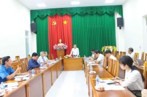 Tiếp tục nâng cao chất lượng công tác thông tin, tuyên truyền