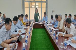 Họp xử lý khó khăn 7 cụm công nghiệp