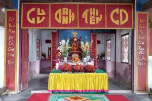 Di tích Đền thờ quốc Tổ Hùng Vương xuống cấp