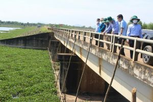 Hơn 18 tỷ đồng xây dựng, sửa chữa, nâng cấp các công trình thuỷ lợi