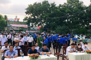 Đồng Nai ra quân Ngày cuối tuần phòng, chống sốt xuất huyết tại H.Nhơn Trạch