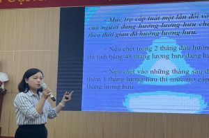 Tuyên truyền chính sách bảo hiểm xã hội tự nguyện