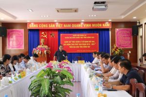 Khắc phục sớm các tồn tại, hạn chế trong lĩnh vực quản lý đất đai, xây dựng