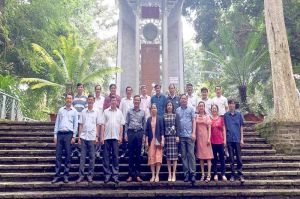 Giao lưu học tập kinh nghiệm trong công tác tuyên giáo