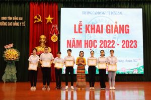 Năm học 2022-2023, Trường Cao đẳng Y tế Đồng Nai có hơn 1,5 ngàn sinh viên