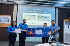 Đồng Nai: một công nhân được khen thưởng đoàn viên đạt mốc “1 triệu” sáng kiến