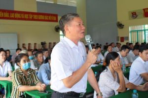 116 ý kiến của cử tri được Đoàn đại biểu Quốc hội tỉnh chuyển đến cơ quan có thẩm quyền