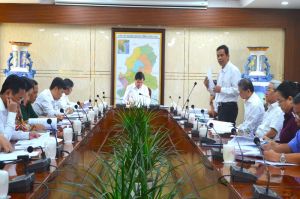 Ban chỉ đạo phòng, chống tham nhũng tiêu cực của tỉnh họp phiên thứ 3