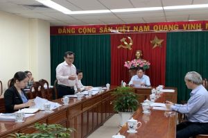 Hoàn thiện các nội dung trình kỳ họp HĐND tỉnh