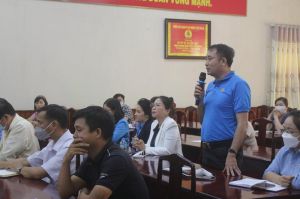 Tìm phương án sản xuất, ổn định việc làm người lao động