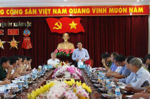 Sớm xử lý vụ việc xảy ra tại rừng phòng hộ Xuân Lộc