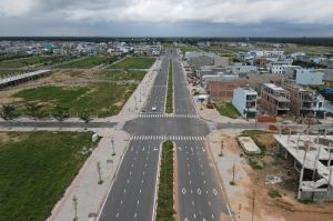 Hơn 1,1 ngàn hộ dân xây dựng nhà cửa tại Khu tái định cư Lộc An - Bình Sơn