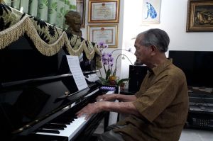 Nhạc sĩ Trần Viết Bính đoạt giải đặc biệt Giải thưởng Văn học nghệ thuật Trịnh Hoài Đức