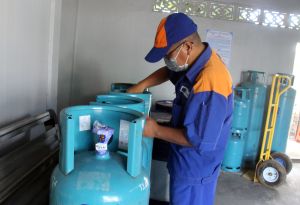 Giá gas giảm từ đầu tháng 1-2023