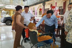 Lãnh đạo tỉnh thăm, chúc tết Mẹ Việt Nam anh hùng, người có công với cách mạng