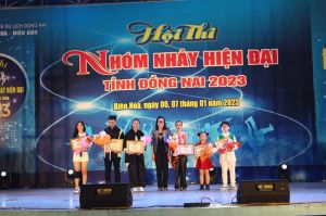 Gần 500 thí sinh tham gia Liên hoan nhóm nhảy hiện đại tỉnh Đồng Nai