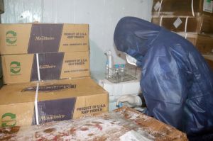 Báo động việc lợi dụng kinh doanh kho lạnh để tập kết, tiêu thụ các mặt hàng đông lạnh không rõ nguồn gốc