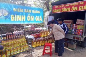 Triển khai hơn 160 chuyến hàng Tết lưu động về các xã vùng xa