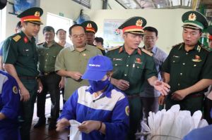 Ủy ban Quốc phòng và an ninh khảo sát công trình quốc phòng, khu quân sự trên địa bàn Đồng Nai