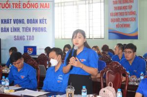 Bí thư Thành đoàn Biên Hòa đạt giải thưởng Lý Tự Trọng năm 2023