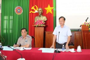 Phối hợp liên ngành để giải quyết dứt điểm các vụ việc còn tồn đọng, các vụ việc có điều kiện thi hành