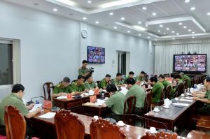 Công tác phòng, chống thiên tai là nhiệm vụ quan trọng, cấp bách, thường xuyên