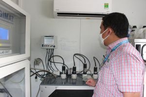 12/32 khu công nghiệp có camera giám sát nước thải