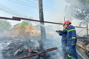 Tăng cường biện pháp phòng cháy, chữa cháy mùa nắng nóng