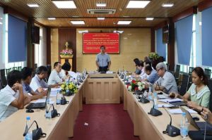 Nghiệm thu đề tài nghiên cứu khoa học liên quan đến chất thải nhà kính