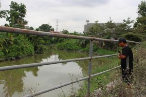 Chất lượng nước sông Buông ở mức xấu