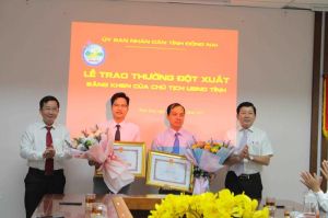 Khen thưởng đột xuất cho y, bác sĩ thuộc Bệnh viện đa khoa Đồng Nai