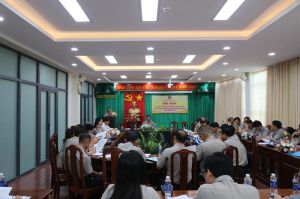 Chú trọng giải quyết án tồn đọng, kéo dài