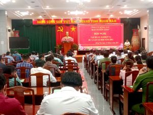 Tập huấn kỹ năng cho đội ngũ cộng tác viên dư luận xã hội