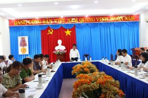 Thông tin chất lượng nguồn nước sông Buông