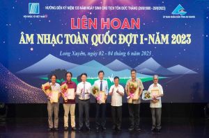 Nhạc sĩ Trần Viết Bính đoạt giải A Liên hoan Âm nhạc toàn quốc