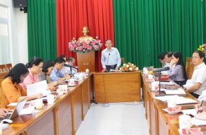 Đẩy mạnh tuyên truyền việc triển khai các dự án trọng điểm