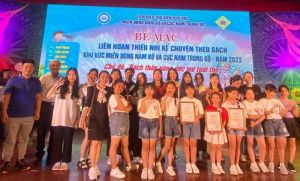 Đồng Nai đoạt 3 giải liên hoan thiếu nhi kể chuyện theo sách 2023