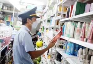 6 tháng đầu năm, buộc tiêu hủy hơn 4,2 ngàn sản phẩm hàng hóa vi phạm